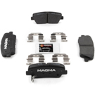 2012 Kia Sorento Brake Pad Set 6