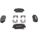 2017 Kia K900 Brake Pad Set 2