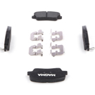 2017 Kia K900 Brake Pad Set 3