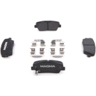 2017 Kia K900 Brake Pad Set 6