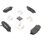 2007 Hyundai Entourage Brake Pad Set 1