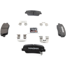 2007 Hyundai Entourage Brake Pad Set 2