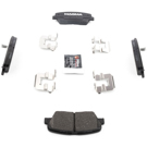 2007 Hyundai Entourage Brake Pad Set 3