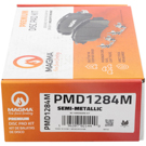 2007 Hyundai Entourage Brake Pad Set 5