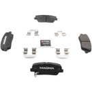 2007 Hyundai Entourage Brake Pad Set 6
