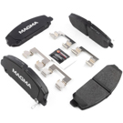 2009 Nissan Titan Brake Pad Set 1