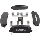 2009 Nissan Titan Brake Pad Set 2