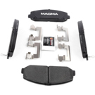 2009 Nissan Titan Brake Pad Set 3