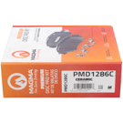 2009 Nissan Titan Brake Pad Set 5