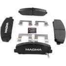 2009 Nissan Titan Brake Pad Set 6