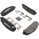2009 Nissan Titan Brake Pad Set 1
