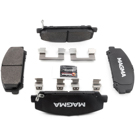 2009 Nissan Titan Brake Pad Set 2