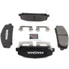 2009 Nissan Titan Brake Pad Set 6