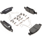2012 Infiniti G37 Brake Pad Set 1