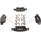 2012 Infiniti G37 Brake Pad Set 2