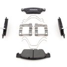 2012 Infiniti G37 Brake Pad Set 3