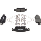 2012 Infiniti G37 Brake Pad Set 6