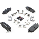 2015 Nissan Rogue Select Brake Pad Set 1