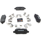 2015 Nissan Rogue Select Brake Pad Set 2