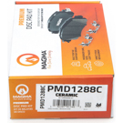 2015 Nissan Rogue Select Brake Pad Set 5