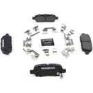 2015 Nissan Rogue Select Brake Pad Set 6