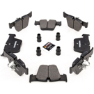 2012 Mercedes Benz S65 AMG Brake Pad Set 1