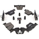 2012 Mercedes Benz S65 AMG Brake Pad Set 2