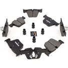 2012 Mercedes Benz S65 AMG Brake Pad Set 3