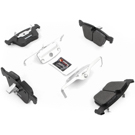 2012 Mercedes Benz S65 AMG Brake Pad Set 1