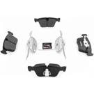 2012 Mercedes Benz S65 AMG Brake Pad Set 2