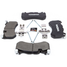2014 Audi RS7 Brake Pad Set 2