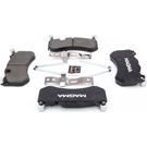 2014 Audi RS7 Brake Pad Set 3