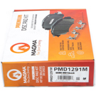 2014 Audi RS7 Brake Pad Set 5