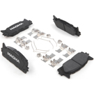2017 Lexus ES350 Brake Pad Set 1