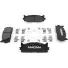 2017 Lexus ES350 Brake Pad Set 2