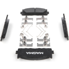 2017 Lexus ES350 Brake Pad Set 3