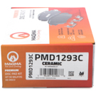 2017 Lexus ES350 Brake Pad Set 5