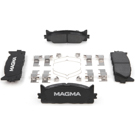 2017 Lexus ES350 Brake Pad Set 6