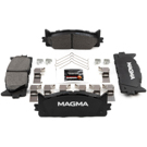 2017 Lexus ES300h Brake Pad Set 2
