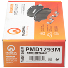 2017 Lexus ES300h Brake Pad Set 5