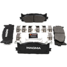 2017 Lexus ES300h Brake Pad Set 6