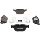 2012 Bmw X5 Brake Pad Set 2