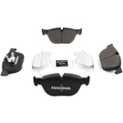 2012 Bmw X5 Brake Pad Set 6