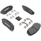 2014 Hyundai Tucson Brake Pad Set 1