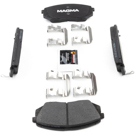 2014 Hyundai Tucson Brake Pad Set 3