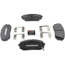 2014 Hyundai Tucson Brake Pad Set 6