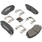 2014 Kia Cadenza Brake Pad Set 1
