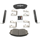 2014 Kia Cadenza Brake Pad Set 3