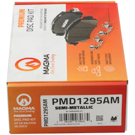 2014 Kia Cadenza Brake Pad Set 5