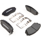 2007 Kia Rondo Brake Pad Set 1